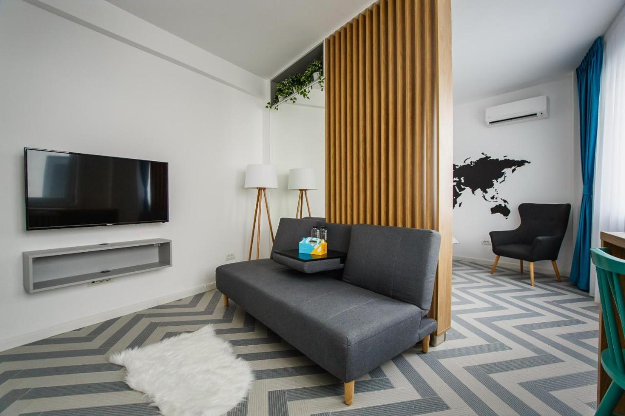 Heart Of Oradea, Eas Residence Studios Luaran gambar