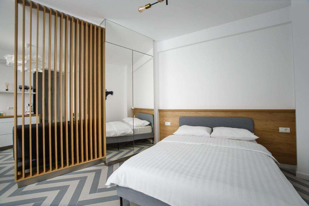 Heart Of Oradea, Eas Residence Studios Luaran gambar