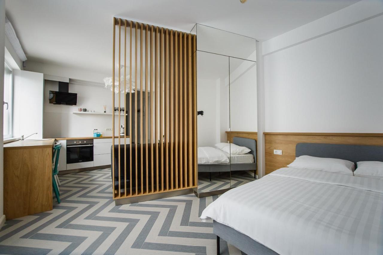 Heart Of Oradea, Eas Residence Studios Luaran gambar